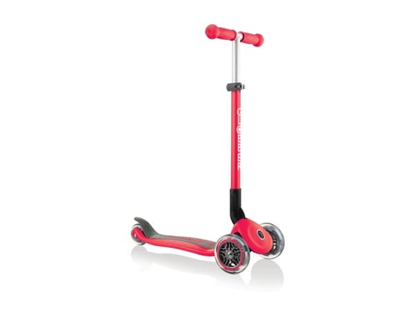 Globber PRIMO FOLDABLE, Lapset, Perinteinen potkulauta, Ei sukupuolirajoitusta, Asvaltti, Katukivi, Pebble, 50 kg, 3 renkaita