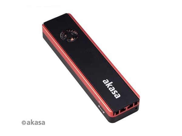 Akasa Vegas AK-ENU3M2-06 - Lagringspakke - M.2 - M.2 NVMe-kort / PCIe 3.0 (NVMe) - USB 3.2 (Gen 2)
