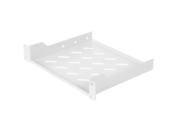 Digitus DN-10-TRAY-2 - Rack-hylle - grå, RAL 7035 - 1U - 10"