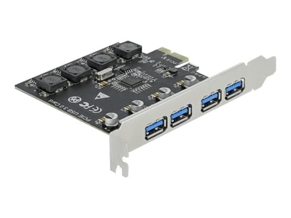 Delock - USB-adapter - PCIe 2.0 - USB 3.2 Gen 1 x 4