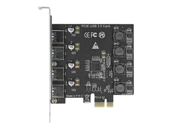 Delock - USB-adapter - PCIe 2.0 - USB 3.2 Gen 1 x 4