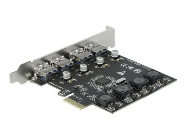 Delock - USB-adapter - PCIe 2.0 - USB 3.2 Gen 1 x 4