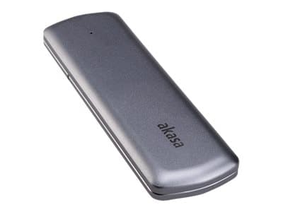 Akasa - Lagringspakning - M.2 - M.2 NVMe-kort / SATA 6Gb/s - USB 3.2 (Gen 2)