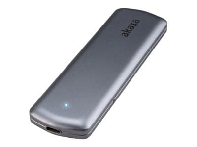 Akasa - Lagringspakning - M.2 - M.2 NVMe-kort / SATA 6Gb/s - USB 3.2 (Gen 2)