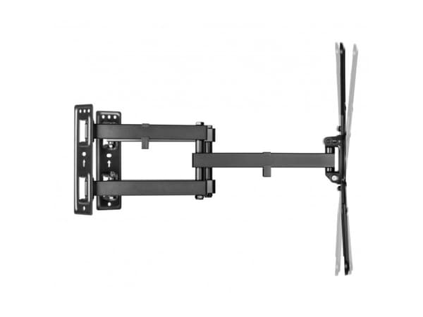Reflecta FLEXO 55-4040TC - Monteringssett (brakett, VESA-adapter, 2 x flexible arms) - full bevegelse - for LCD-skjerm - plastikk, stål - skjermstørr