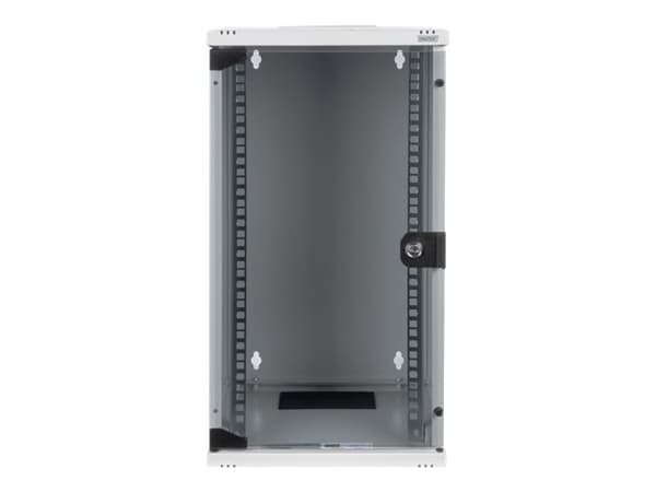Digitus DN-10-12U - Rack skap - veggmonterbar - grå, RAL 7035 - 12U - 10"