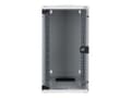 Miniatyrbilde 3 av 5: Digitus DN-10-12U - Rack skap - veggmonterbar - grå, RAL 7035 - 12U - 10"