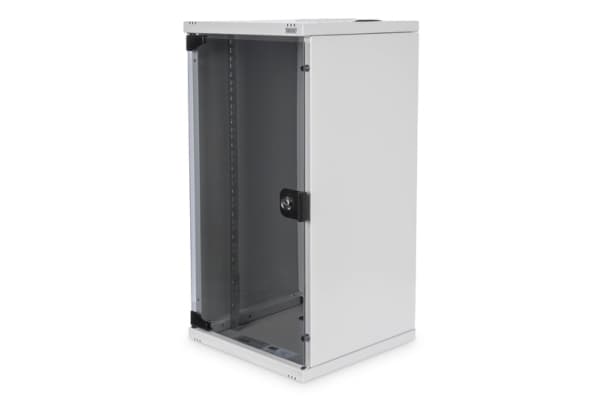 Digitus DN-10-12U - Rack skap - veggmonterbar - grå, RAL 7035 - 12U - 10"