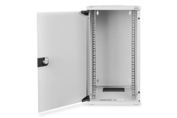 Digitus DN-10-12U - Rack skap - veggmonterbar - grå, RAL 7035 - 12U - 10"