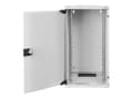 Miniatyrbilde 2 av 5: Digitus DN-10-12U - Rack skap - veggmonterbar - grå, RAL 7035 - 12U - 10"