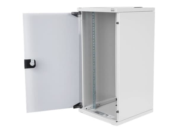 Digitus DN-10-12U - Rack skap - veggmonterbar - grå, RAL 7035 - 12U - 10"