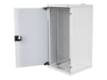 Miniatyrbilde 1 av 5: Digitus DN-10-12U - Rack skap - veggmonterbar - grå, RAL 7035 - 12U - 10"