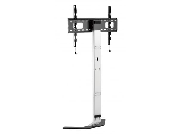 Reflecta 23195, Musta/Valkoinen, Alumiini, Musta, Alumiini, Muovi, Terästä, 40 kg, 2,03 m (80")