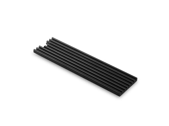 Axagon CLR-M2L3 kylsystem för dator Solid-state drive Kylfläns/Radiatior Svart