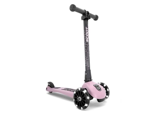 Scoot and Ride Scoot & Ride Highwaykick 3 LED Rose 96346