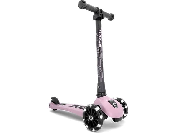 Scoot and Ride Scoot & Ride Highwaykick 3 LED Rose 96346 Rosa