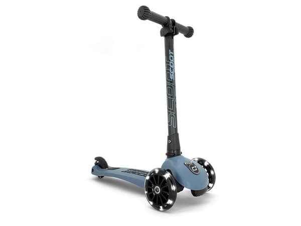 Scoot and Ride Scoot & Ride Highwaykick 3 LED Steel 96347