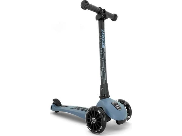 Scoot and Ride Scoot & Ride Highwaykick 3 LED Steel 96347