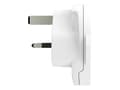 Miniatyrbilde 3 av 4: Skross 1.500267, Type G (UK), Universell, Type B, Type C, Type G (UK), Type I (AU), Type J (CH), Type L (IT), Type N (BR), 100-250 V, 50 - 60 Hz, 7 A