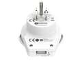 Miniatyrbilde 2 av 4: Skross 1.500268, Type B, Universell, Type B, Type C, Type G (UK), Type I (AU), Type J (CH), Type L (IT), Type N (BR), 100-250 V, 50 - 60 Hz, 15 A