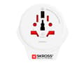 Miniatyrbilde 1 av 4: Skross 1.500268, Type B, Universell, Type B, Type C, Type G (UK), Type I (AU), Type J (CH), Type L (IT), Type N (BR), 100-250 V, 50 - 60 Hz, 15 A