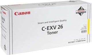 Canon C-EXV 26 tonerpatron Original Gult