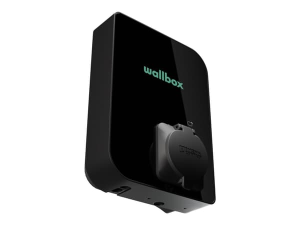 Wallbox Copper SB, Musta, Seinä, AC, Tyyppi 2, IK08, IP54