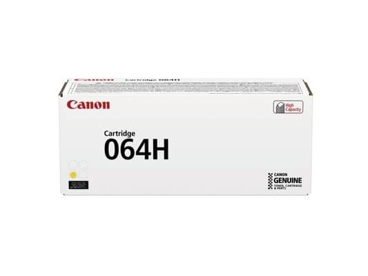 Canon 064H - Gul - original - tonerpatron - for i-SENSYS LBP722Cdw, MF832Cdw