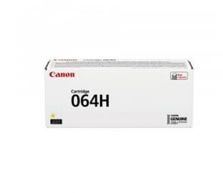 Canon 064H - Gul - original - tonerpatron - for i-SENSYS LBP722Cdw, MF832Cdw