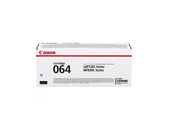 Canon 064 - Cyan - original - tonerkassett - för i-SENSYS LBP722Cdw, MF832Cdw