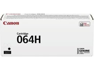 Canon 064H - Svart - original - tonerpatron - for i-SENSYS LBP722Cdw, MF832Cdw