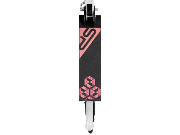 Spokey Scooter Spokey Duke 125 mm Pk white-black-pink 929397