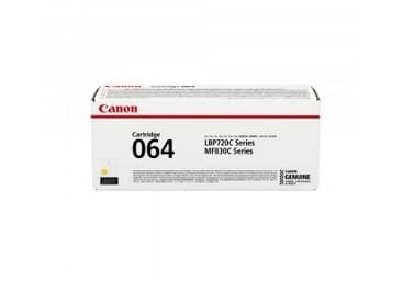 Canon 064 - Gul - original - tonerpatron - for i-SENSYS LBP722Cdw, MF832Cdw