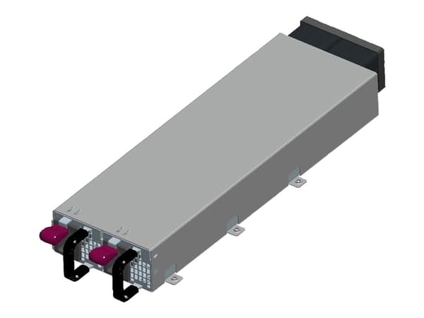 HPE - Strømforsyning - redundant - Hele verden Grå
