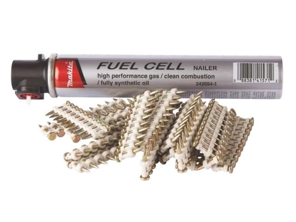 Makita C6 - Concrete nail set - för betong, stål - 1000 delar - längd: 20 mm