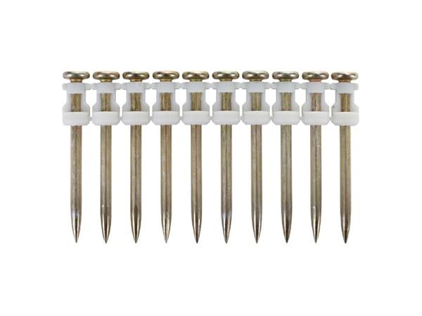 Makita C6 - Concrete nail set - för betong, stål - 1000 delar - längd: 20 mm