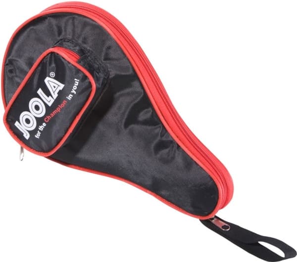 Joola Pocket pöytätennismailan suojus punainen/musta (80502)