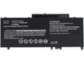 Miniatyrbilde 3 av 3: CoreParts - Batteri til bærbar PC (tilsvarer: Dell 6MT4T) - litiumpolymer - 4-cellers - 5800 mAh - 46 Wh - svart - for Dell Latitude E5470, E5570