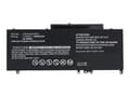 Miniatyrbilde 2 av 3: CoreParts - Batteri til bærbar PC (tilsvarer: Dell 6MT4T) - litiumpolymer - 4-cellers - 5800 mAh - 46 Wh - svart - for Dell Latitude E5470, E5570