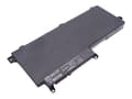 Miniatyrbilde 1 av 3: CoreParts - Batteri til bærbar PC (tilsvarer: Dell 6MT4T) - litiumpolymer - 4-cellers - 5800 mAh - 46 Wh - svart - for Dell Latitude E5470, E5570