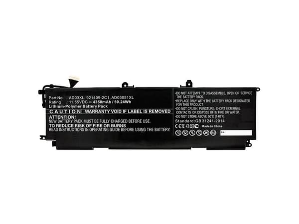 CoreParts - Batteri til bærbar PC