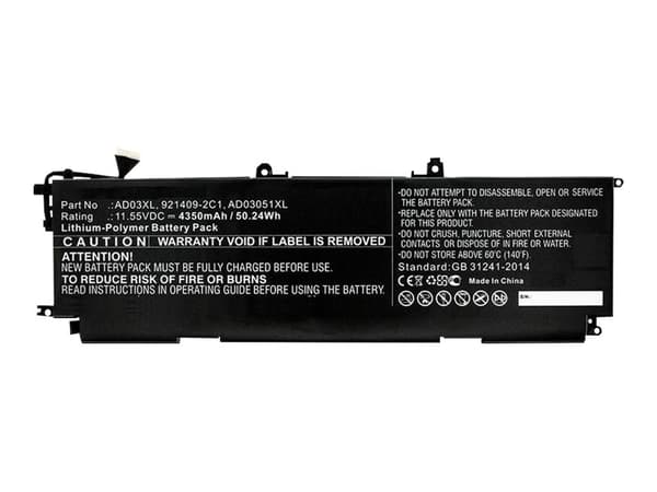 CoreParts - Batteri til bærbar PC