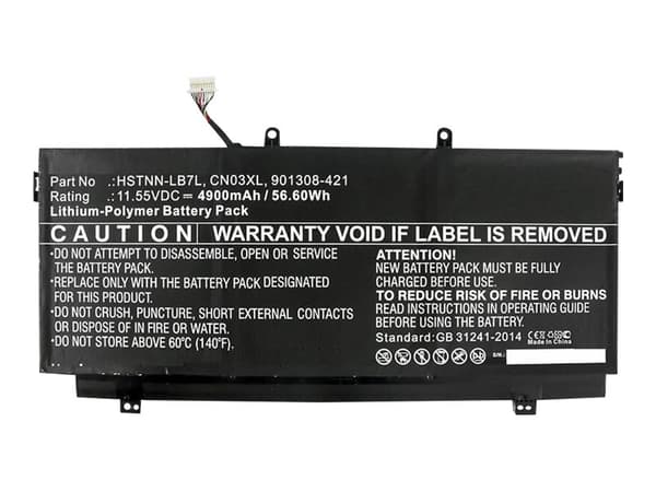 CoreParts MBXHP-BA0111, Akku, HP, Spectre X360 13-AB001, Spectre X360 13-AB099, Spectre X360 13-AC033DX