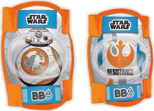 Seven Polkupyörän suojat: polvi ja kyynärpää Star Wars BB8 9038 SEVEN