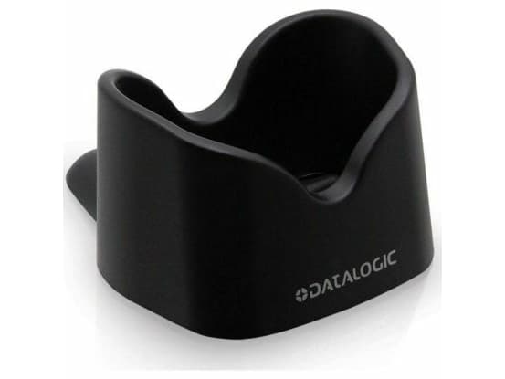 Datalogic - Hållare för streckkodsscanner - bordsmonterbar, väggmontering - svart - för QuickScan QD2590