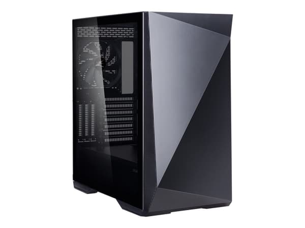 Zalman Z9 Iceberg Midi-Tower - schwarz Mini Tower Svart