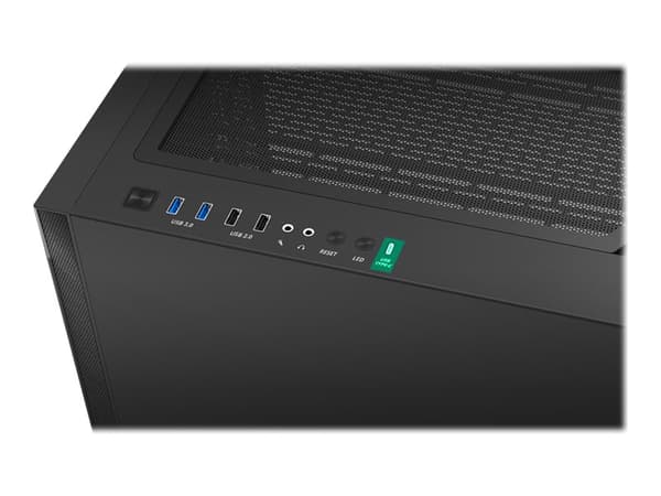Zalman Z9 Iceberg Midi-Tower - schwarz Mini Tower Svart