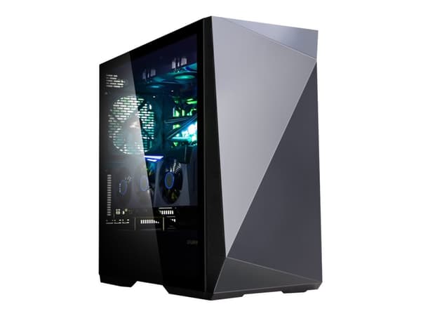 Zalman Z9 Iceberg Midi-Tower - schwarz Mini Tower Svart