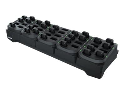 Zebra 40-Slot Battery Charger - Batterilader - for P/N: BTRY-RS51-4MA-01, BTRY-RS51-4MA-10 Sort