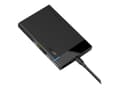 Miniatyrbilde 3 av 5: Ugreen US221 - Lagringspakke - 2,5" - SATA 6 Gb/s - USB 3.1 (Gen 2) - svart